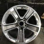 2019-2023 Jeep Wrangler 9221 Wheel 18X7-1/2 5 Spoke Rim Grey Polished 6BZ411AUAA Used. Price: $116.96.