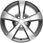 Factory Replacement New Alloy Wheel Fits 2008 - 2012 Chevrolet Malibu 9596798. Price: $157.31.