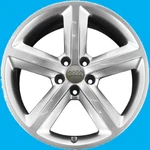 Audi A5 S5 2008 09 11 12 2013 18" Oem Rim Wheel 58825 8T0601025M Remanufactured. Price: $175.31.