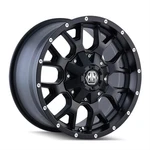 Mayhem Warrior Series Matte Black Wheel 8015-7952MB New. Price: $259.99.