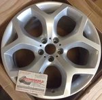 Bmw X5-M X6-M 2007 2014 71179 Oem Wheel Rim Rear Silver Remanufactured. Price: $454.50.