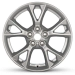 New Wheel For 2012-2014 Nissan Maxima 18 Inch Painted Silver Alloy Rim. Price: $217.52.