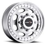 New 19.5X6.75 Vision 181Z Hauler Machined 8X165.1 8X6.5 ET102 Wheel Rim. Price: $360.25.