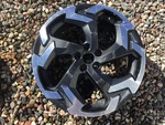 Subaru 18X7 Crosstrek Xv Black Wheel Oem Rim Factory Stock 2019-2023 Scratches Used. Price: $129.99.