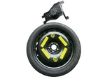 Audi A6 S6 C7 4G 2012 Inch Spare Wheel 460601027 LIG20772 Gebraucht. Price: $229.09.
