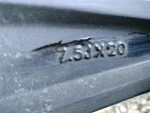 Wheel/rim Only Oem 2020 Hyundai Palisade 52910S8330 Used. Price: $120.00.