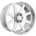 Hardrock Off-road H906 24X12 8X180 -51MM Polished Wheel Rim 24" Inch New. Price: $923.00.