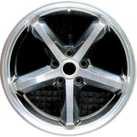 Wheel Rim Chrysler Dodge 300 Challenger Charger 18 2006-2014 82209999AB Oe 2423 Remanufactured. Price: $293.00.