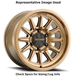 Method Race Wheels MR323790601538N 17"X9" - Gloss Bronze New. Price: $271.86.