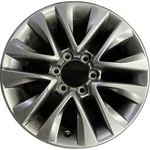Lexus Grey GX460 Original Wheel 18X7.5 2014-2019 Oem Alloy Rim Factory 74297B Used. Price: $151.97.