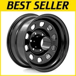 Steel Wheel For Trucks & Jeeps 16X8, -12MM Offset New. Price: $140.79.
