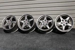 1998-2004 01 02 03 Corvette 18X9.5 & 17X8.5 Magnesium Wheels Used. Price: $2500.00.
