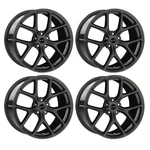 Carroll Shelby Wheel Company CS-3 20"X9.5" Gloss Gunmetal Set Mustang 2... New. Price: $2199.80.