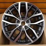 Subaru Machined Charcoal Oem Wheel 19 2020-2021 Factory Original Rim 68854 Remanufactured. Price: $339.95.