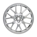 Refurbished Painted Light Hypersilver Rear Aluminum Wheel 21 X 9.5 20984711 Remanufactured. Price: $348.03.