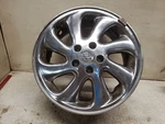 Wheel 17X7-1/2 8 Directional Spokes Chrome Fits 03-05 Park Avenue 1196507 Used. Price: $95.00.