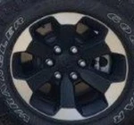 2022 Ram 1500 Oe Wheel New Style 6 Lug 18X8 Road Spoke Polished And Dodge Used. Price: $342.38.