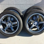 Jdm Advan Racing Gt 18X7.5+45 5X114.3 73MM SET4 Wheels Japan Yokohama Mhb Used. Price: $3386.70.