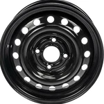 Dorman 939-135 15" Black Steel Wheel 4X114.3 For Nissan Versa 2007-2012 New. Price: $80.00.