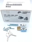 Olympus Lock 100-26D78 Cabinet Door Drawer Pin Tumble Satin Chrome Same Key New. Price: $18.79.