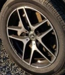 2016-2023 Class Oe Wheel 253 Type Suv Coupe GLC300 19X8 Spoke Used. Price: $221.54.