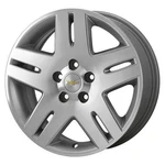 17" Chevrolet Impala Wheel Rim Factory Oem 5071 2006-2013 Machined Silver Remanufactured. Price: $250.00.