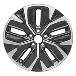 2022 Kia EV6 19" Machined Black Oem Factory Wheel Rim 52910CV110 Remanufactured. Price: $377.43.
