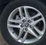 2021 C-hr Oe Wheel 17X6-1/2 5 Split Spoke Toyota Used. Price: $197.16.