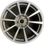 Front Porsche Machined Grey 911 Factory Wheel 20" 2012-2016 Rim Alloy Oem 67425 Used. Price: $669.97.