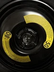 2023 Audi Q3 Spare Tire T145/85R18 New. Price: $150.00.