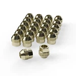 24 Pcs 14X1.5MM Gold Open End Wheel Lug Nuts For Chevy Gmc Factory Style New. Price: $18.99.