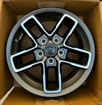 2024 Jeep Gladiator 17X7.5 Oem Wheel Rim ET37.17 95833 04755597AA Cnc Charcoal New. Price: $314.96.