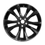 Refurbished Painted Black Aluminum Wheel 20 X GA8J1007A1A Remanufactured. Price: $256.31.