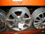 06-09 Cadillac Srx Wheel 17X7-1/2 Spoke Silver Finish Option N93 Used. Price: $110.16.