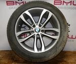 Rear Inch Wheel Double Spoke Star 424 Style Light Alloy Rim Oem Bmw E71 19" Used. Price: $321.44.