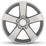 New Wheel For 2006-2011 16X6.5 Honda Civic Inch Silver Alloy Rim. Price: $171.20.