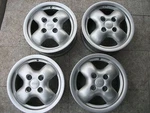 Volkswagen Vw Votex Alloy Wheels 4X100 13 Zoll Golf 2 Scirocco Used. Price: $499.00.
