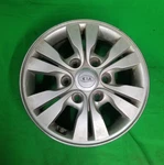 Used Kia Sedona 16X6.5 Oem Factory Wheel 529104D310. Price: $125.00.