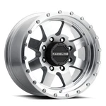 17X9 Raceline 935MC Defender 5X5/5X127 -12 Machined Silver Wheels Rims SET(4) 83 New. Price: $1356.00.