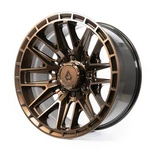 One 22X10 Arena Battle 8X6.5/8X165.1 -18 Bronze Tint Wheel Rim 125.1 New. Price: $525.00.