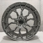 Gwg RF3 Inch Hyper Silver Rim Fits Toyota Sienna Awd 2004 New. Price: $324.99.
