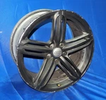 2008-2017 Audi A5 S5 19" X 8.5" Silver Wheel Rim C- Grade Double Spoke Pntd Used. Price: $139.16.