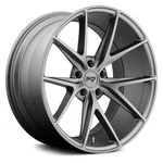 Niche M116 Misano Wheel 19X8.5 (35, 5X120.65, 72.56) Gunmetal Single Rim New. Price: $420.00.