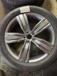 Wheel 19X7 Alloy 5 Solid Spoke Fits 18-21 Tiguan 1430883 Used. Price: $1500.00.