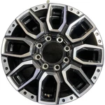 Ram Machined Black Sierra Denali 2500 Factory Wheel 20" 2022-2025 Alloy 14125 Used. Price: $409.97.