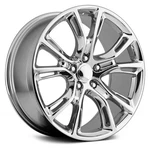 Performance Replicas 137 Wheel 20X10 (50, 5X127, 71.5) Chrome Single Rim New. Price: $519.57.