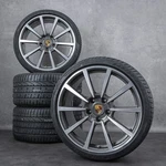 Porsche 991 Carrera Classic Ii Design 20" Wheel Set For Narrow Body Fitness New. Price: $5850.00.