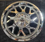 (qty 1) Luxxx LHD8 Chrome 8-SPOKE Wheel Rim 20X9 6X135/139.7 12MM New. Price: $360.79.