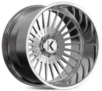 Set Of New 24X12 KG1 Czar Forged KC060 Polished Wheels 6X5.5 Chevy 6X139.7. Price: $4828.00.