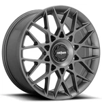 19X8.5" Rotiform Wheels R166 Blq-c Matte Anthracite Rims New. Price: $1836.00.